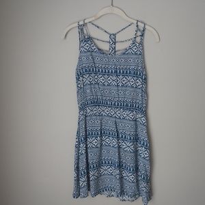 Blue & White Sundress